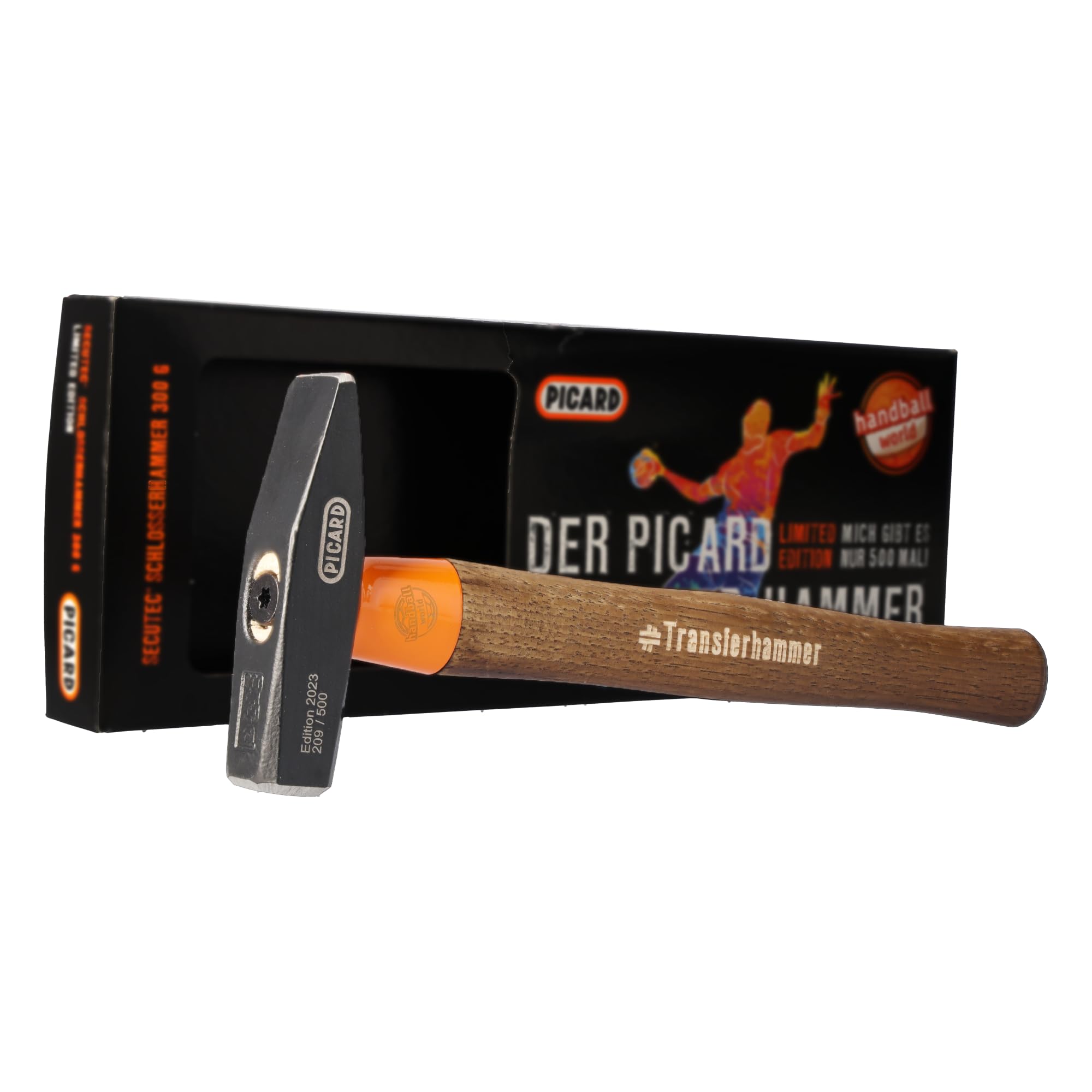 Picard Schlosserhammer SecuTec 300g DIN 1041 | Transfer-Hammer Limited Edition - Handball World
