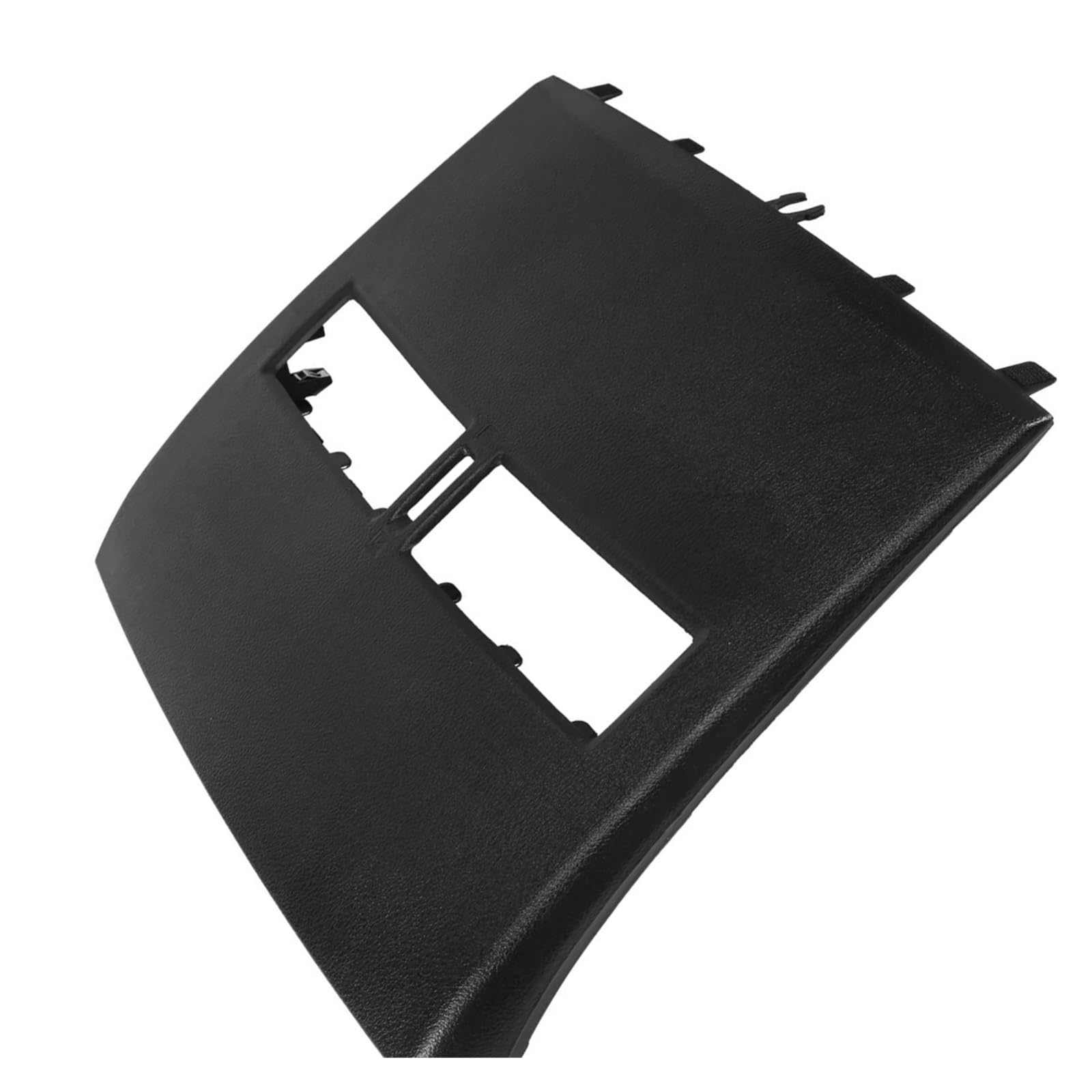 Bocchette dell'Aria Finitura bocchette Aria condizionata Auto-Copertura Pannello Strumenti bocchette Aria condizionata Guscio per Nissan per Tiida 2005-2011 Nero Cruscotto