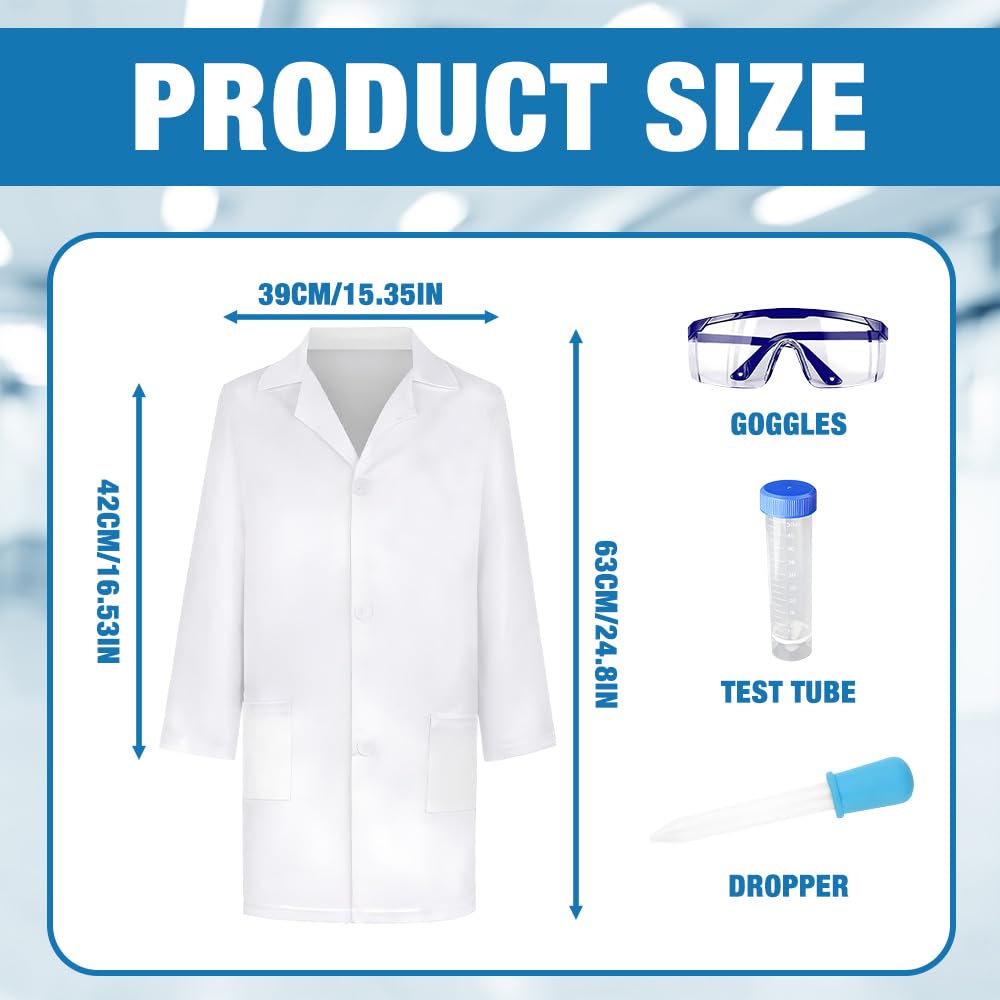 Kids Lab Coat - Image 2