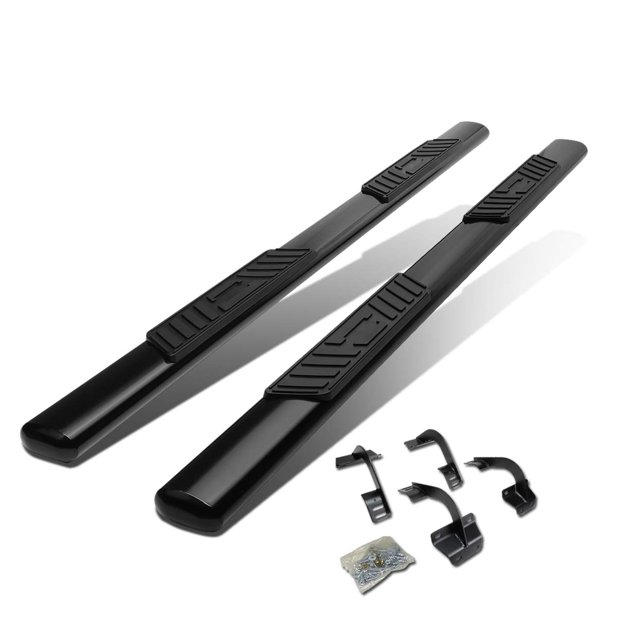 Auto Dynasty Running Boards 5 Inches Oval Tubing Side Steps