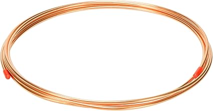 Copper Tubing 1/2" OD X 0.445" ID X 10 Ft, 99.9% C12200 ASTM B280 Refrigeration - View #9