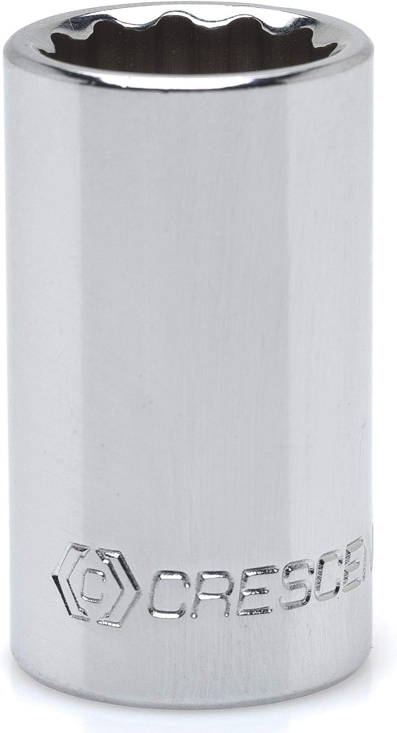 Crescent 1/2" Drive 12 Point Standard SAE Socket 1-1/16" - CDS63N