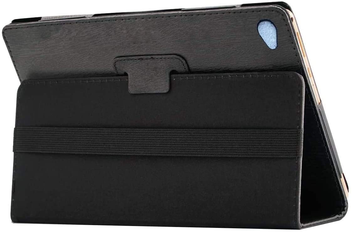 Schutzhülle Für YESTEL T5 10 Zoll Tablet – Aus PU-Leder, Mit Ständerfunktion, Grau, Mikrofaser-Innenfutter