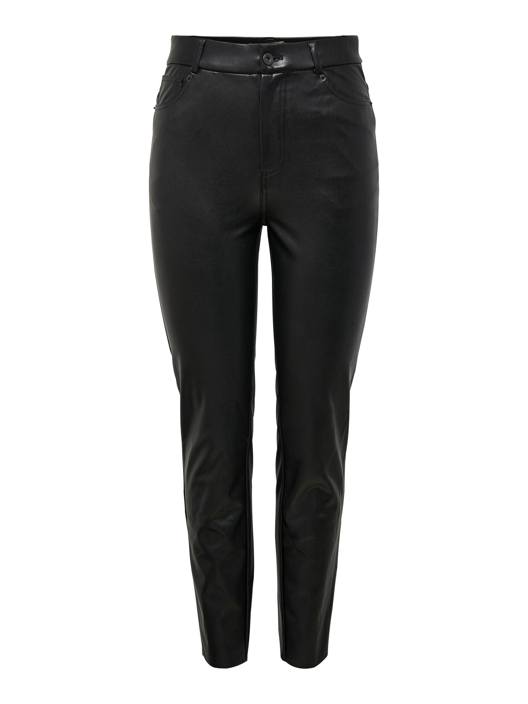 Only Pantaloni Da Donna A Gamba Dritta, Nero, S-image