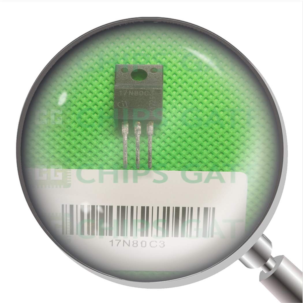 17N80C3 15Pcs Mosfet Transistor To-220Fp Spa17N80C3 17N80C3