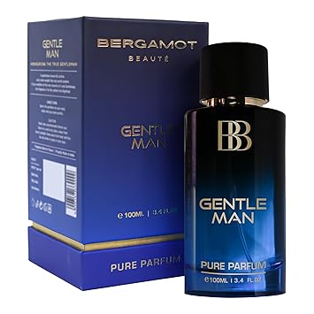 Bergamot Beaute Gentle Man Pure Parfum 100 ML | Perfume For Men | Luxurious & Long Lasting Perfume For Men | Higher Concentration than Eau De Parfum