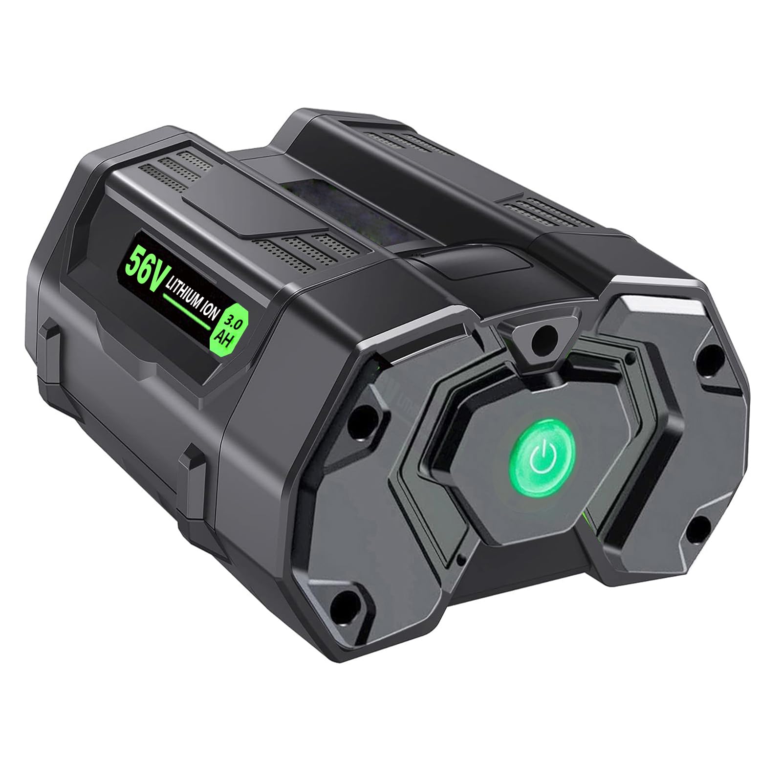 Dosctt 56V 7.5Ah Battery Replacement For EGO Power+ Tools - Compatible With BA4200, BA2800, BA1400, Lawn Mower, Leaf Blower, Chainsaw