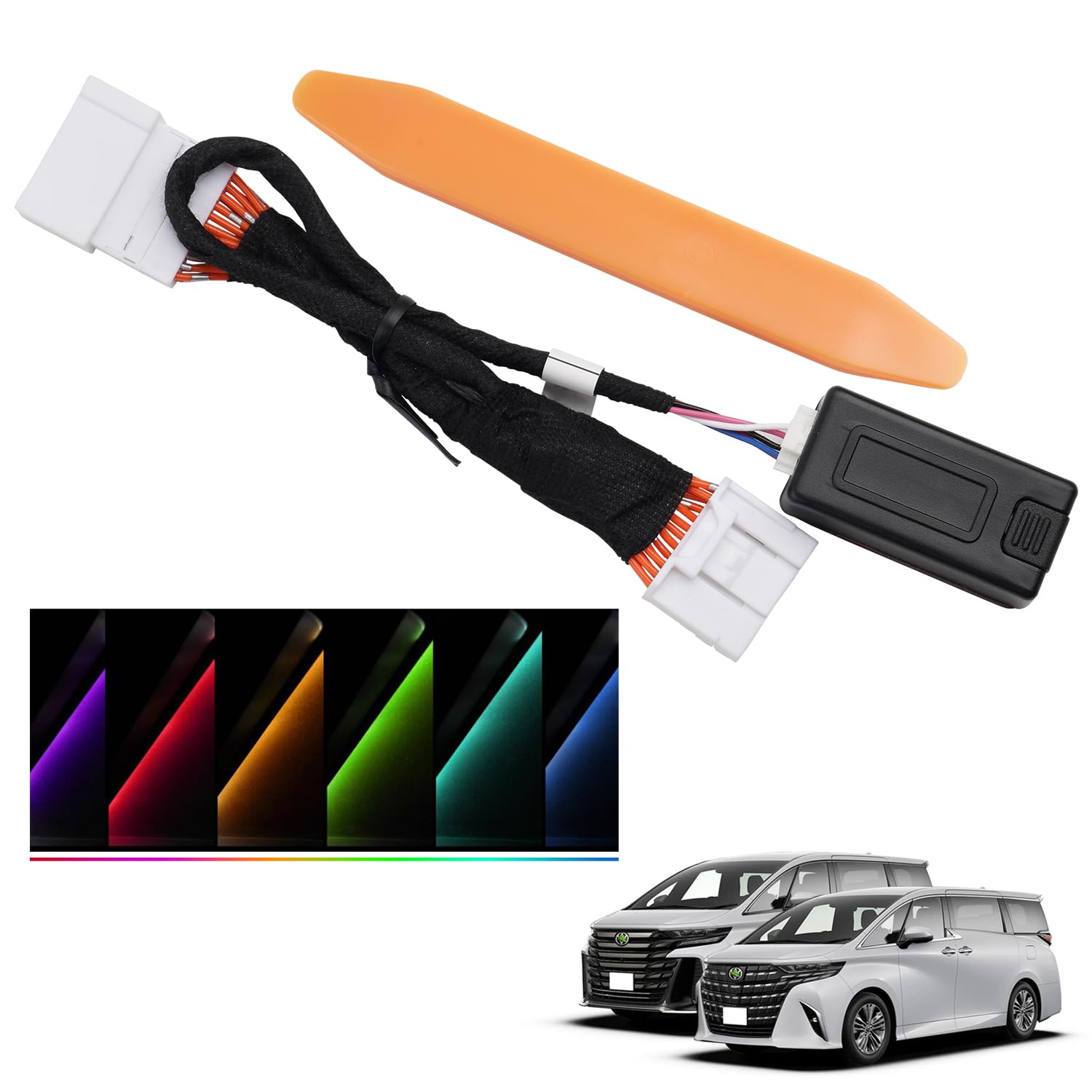 Amazon | GIMUYA 【自動変光】 トヨタ 新型 アルファード 40系 ヴェル