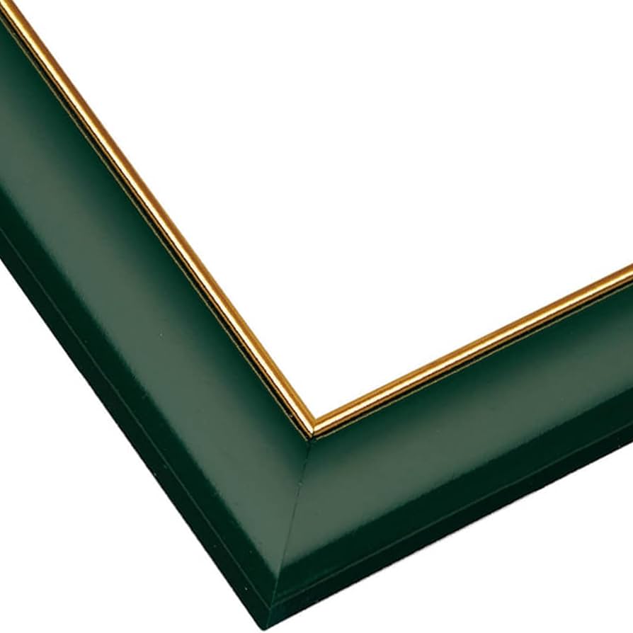 Amazon | ビバリー 【日本製】 【壁かけひも付】 木製ゴールドモール付