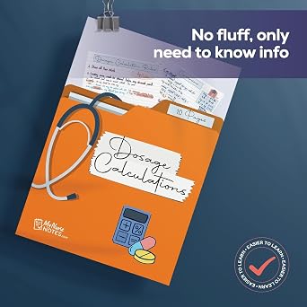 Nursing Success Bundle: 400+ Page Handwritten Notes, Designed to Ace Nursing School, Concise & Comprehensive
