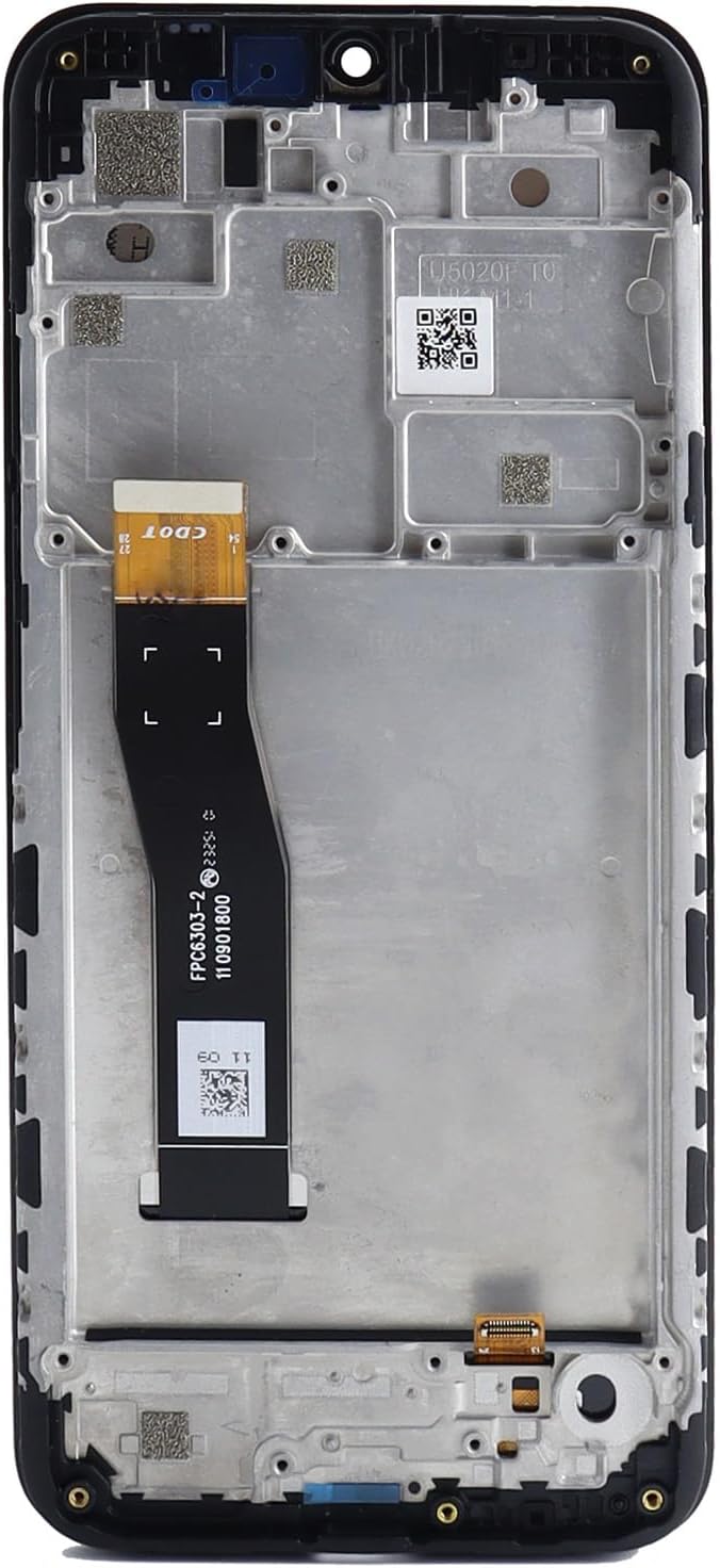 for Nokia C110 N156DL LCD Screen Display Touch Digitizer Assembly with Frame with Tools Replacement Part,6.3”