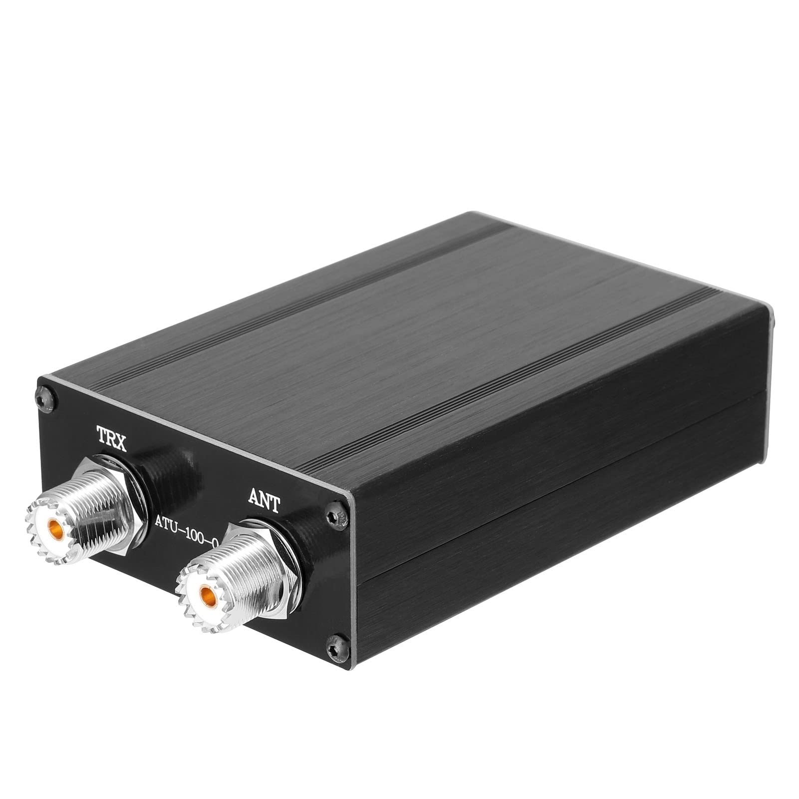ATU100 1.8-50 Tuneur d'antenne à ondes courte automatique MHz USB Type-C rechargeable avec 0.91inch Old Display Tuner Haute Précision