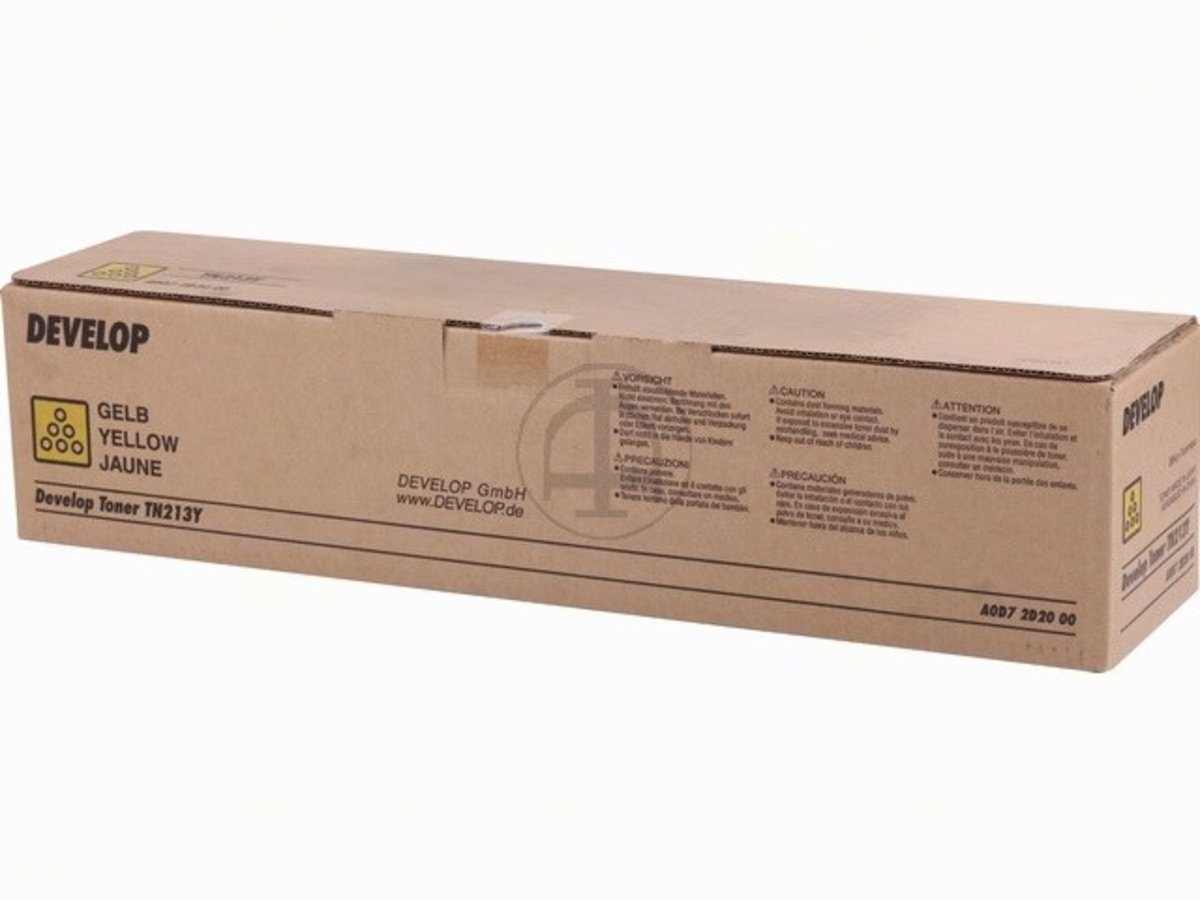 Toner yellow TN-213 Y original consommable laser pour Develop Ineo + 253 - 4