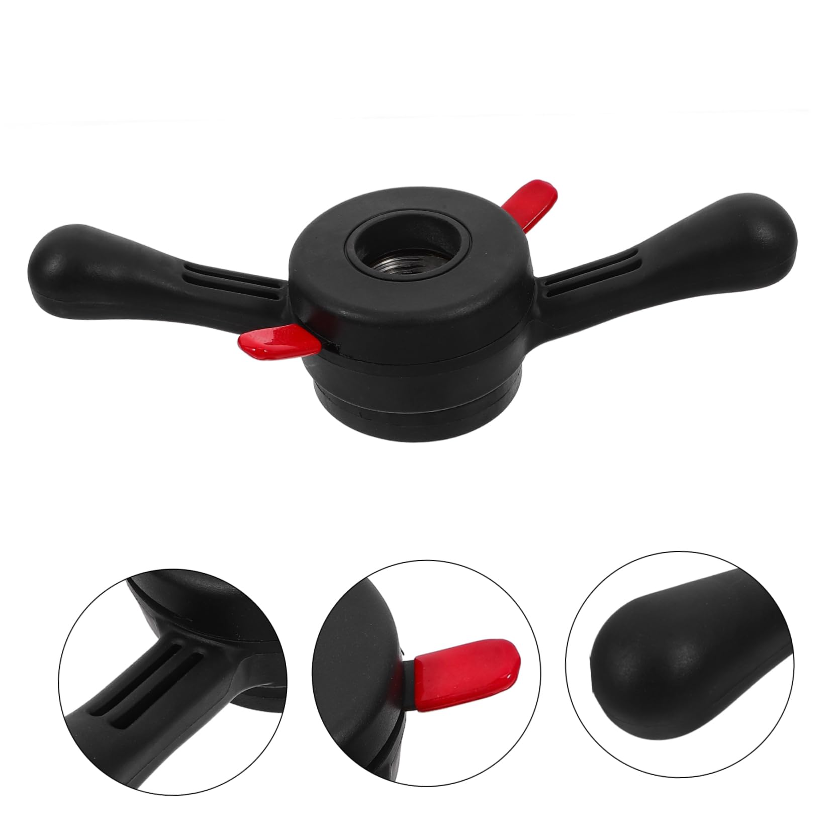 ABOOFAN Bilanciatrice per Ruote Auto Smontagomme e Bilanciatrice Attrezzo per Cambio Gomme Compatibile Albero Mozzo Ruota e Dado Farfalla Strumento Leggero e Portatile per Bilanciamento