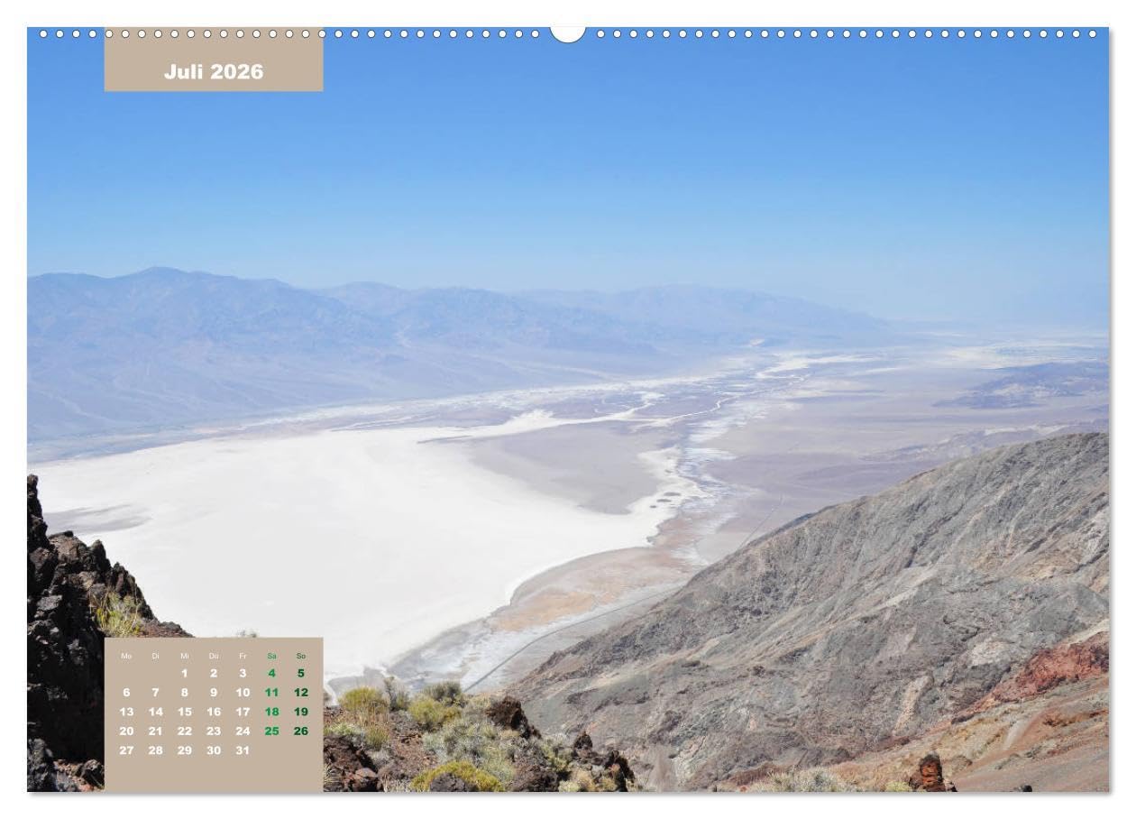 Erlebe mit mir den Westen der USA (hochwertiger Premium Wandkalender 2026 DIN A2 quer), Kunstdruck in Hochglanz: Meistens wird der Begriff Westküste ... liegenden Gebiete verwendet. (CALVENDO Orte)