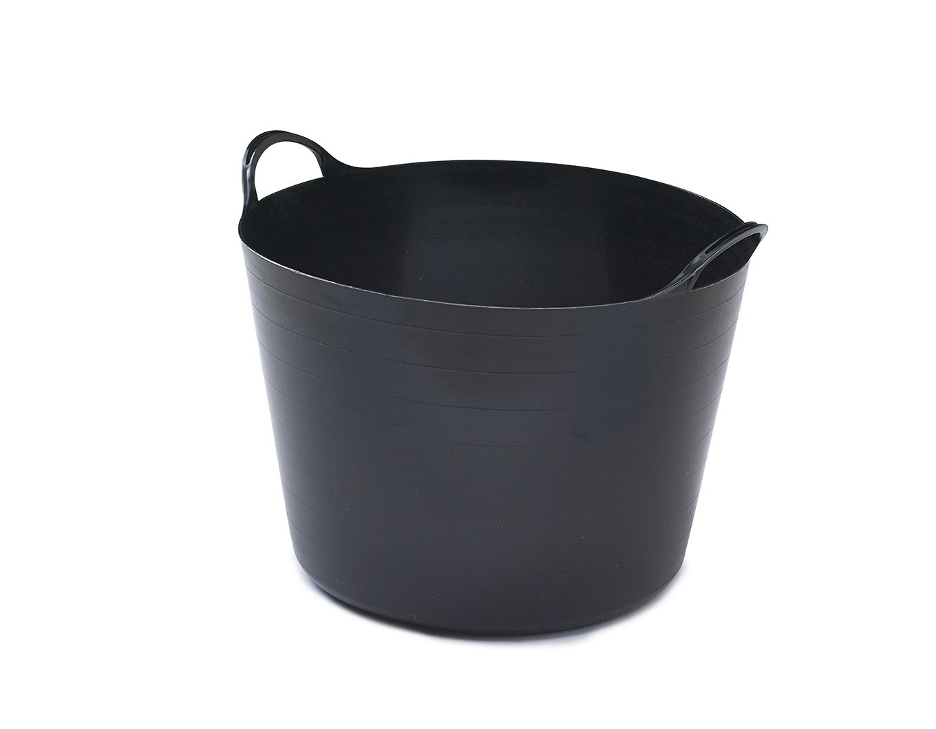 Whitefurze 39L Flexible Tub - Black