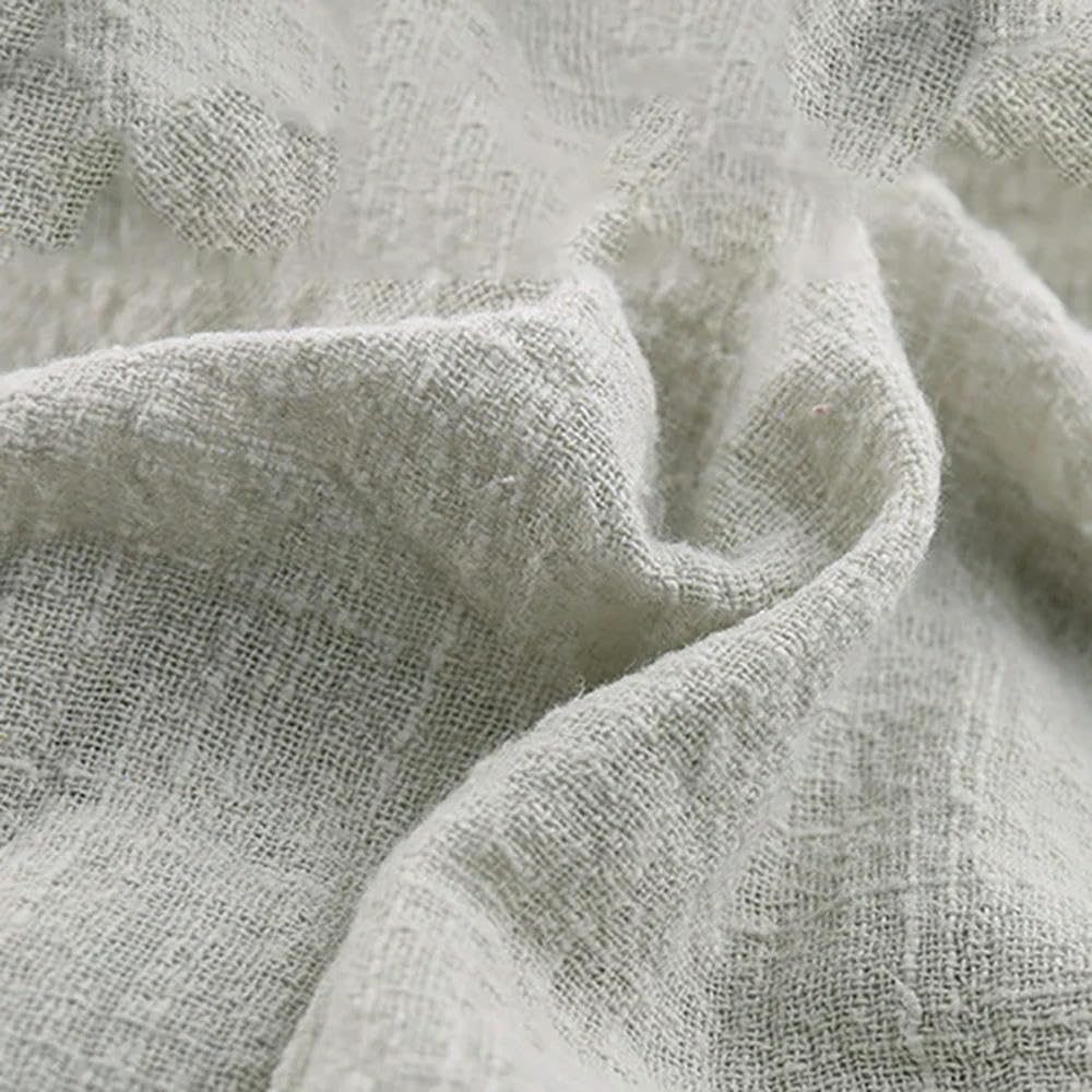 Serviettes en gaze de coton lavables lot de 50 pour table de fête chic