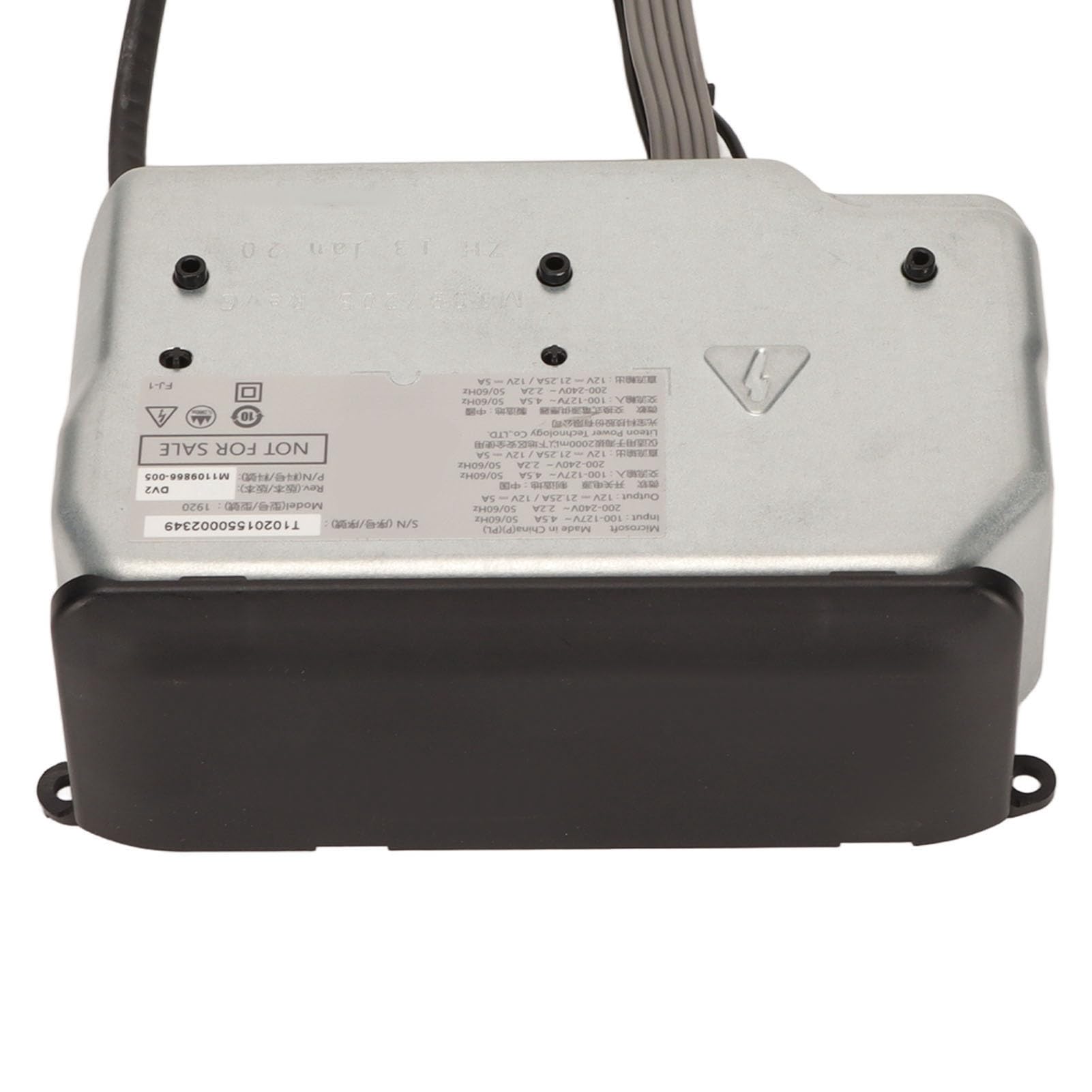 Alimentatore Interno di Ricambio, Alimentatore Interno di Gioco per Series X, Adattatore di Alimentazione per Series X, con Cavo di Alimentazione per Series X(#2)