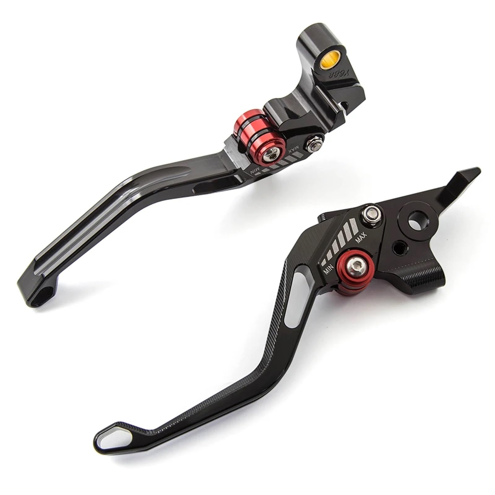 Fit For Y-a-m-a-h-a YZFR7 YZF R7 YZF-R7 2021 2022 2023 2024 2025 Motorcycle Alumium Brake Clutch Lever With Hand Grips Accessories(Orange)
