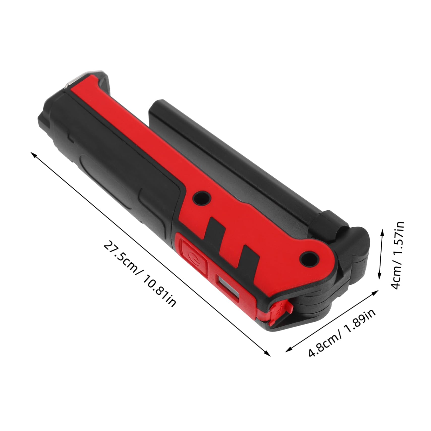 Linterna Led Recargable Usb De Trabajo Luz Inspección Portátil Para Reparación Automóvil Camping Emergencia