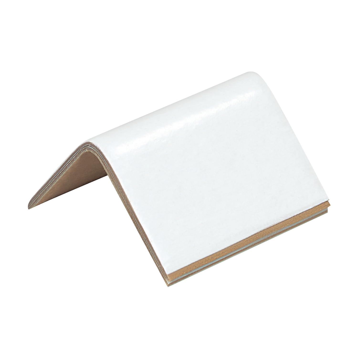 Strapping Protectors, .120, 2" x 4" x 3", White, 770/Case