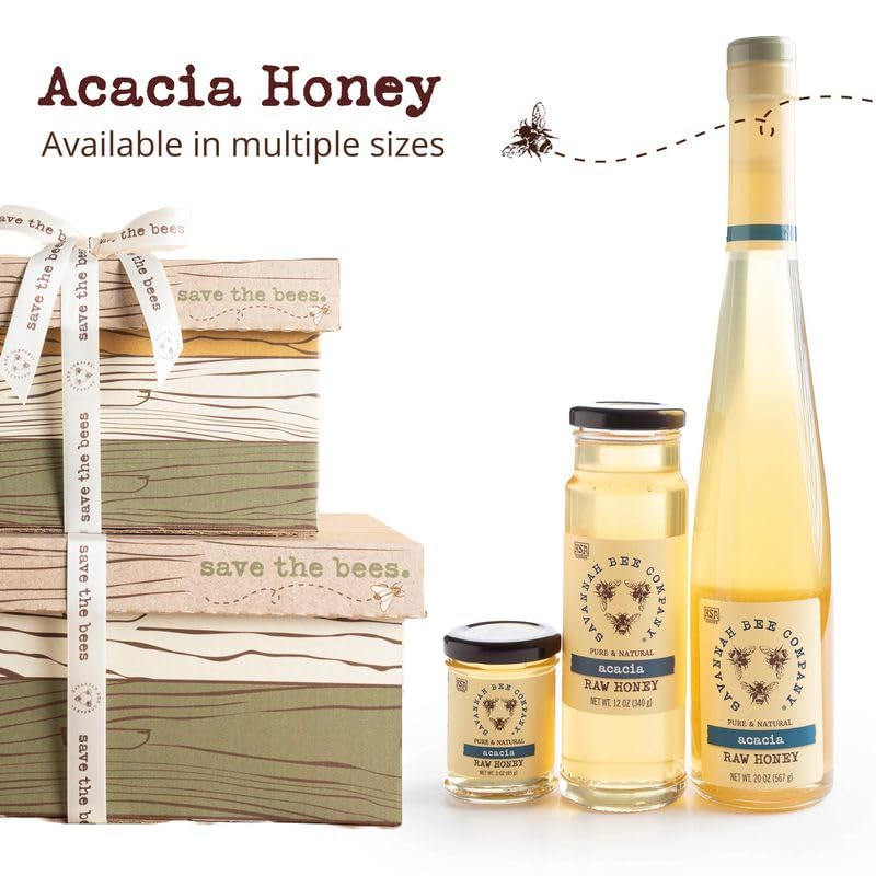 Savannah Bee Company Honey - Pure, Natural, Raw Honey