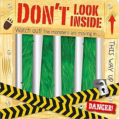 Don't Look Inside (Furry Touches) Board Board Touch and Feel