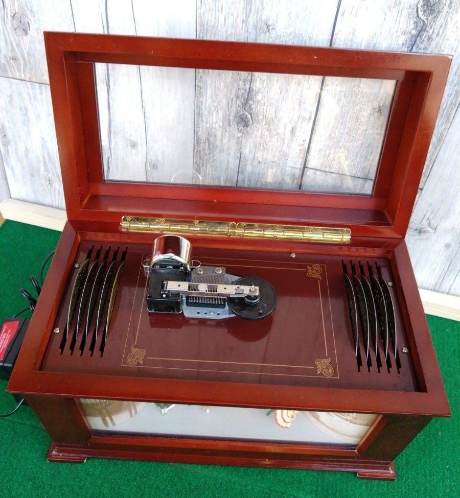 Amazon | ミスタークリスマス Mr. Christmas オルゴール J79001