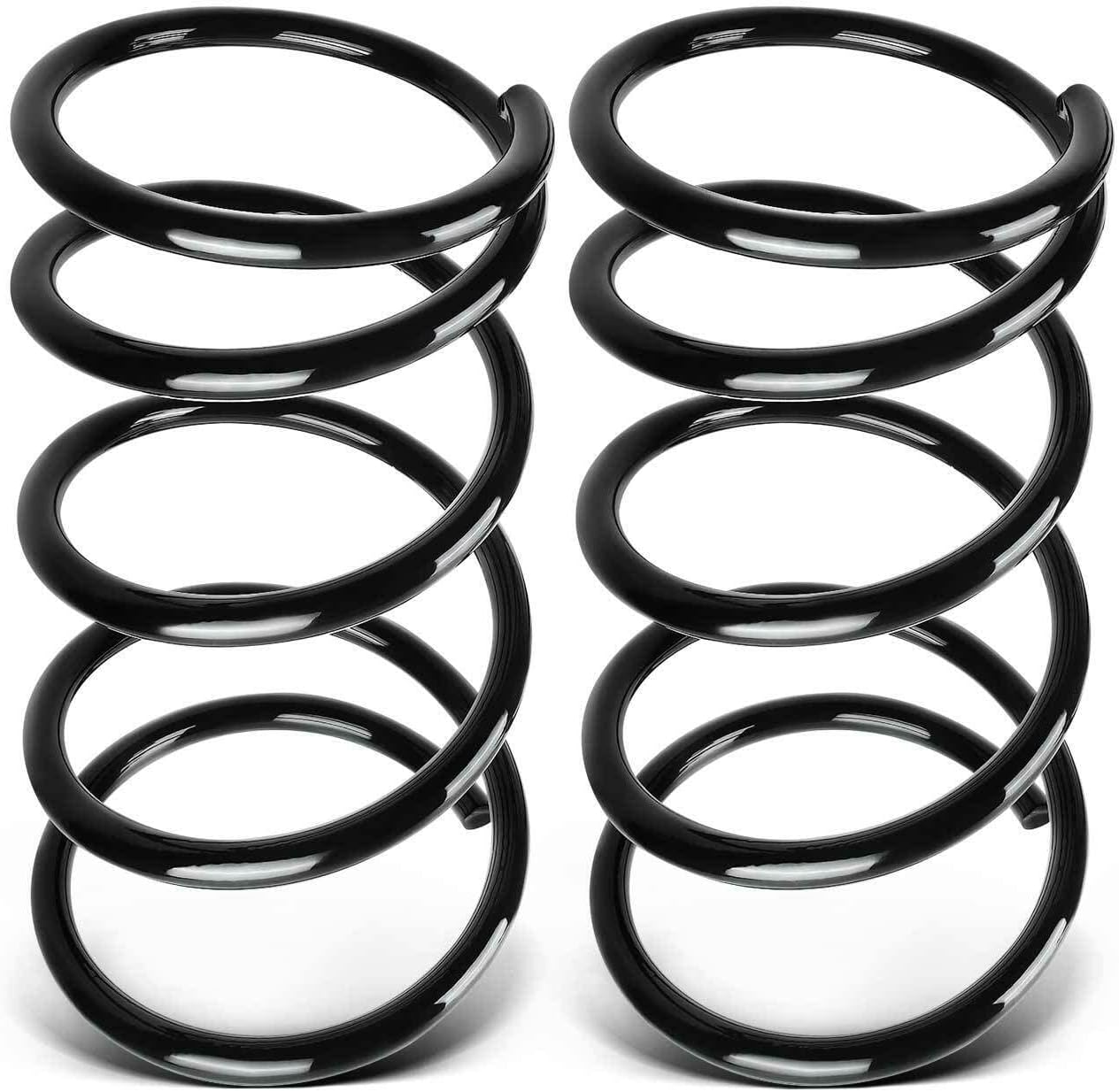 A-Premium Front Left and Right Suspension Coil Spring Set Compatible with Toyota RAV4 1996-2002 2.0L, Driver and Passenger Side, 2-Pack