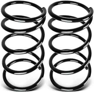 A-Premium Front Suspension Coil Spring Set Compatible with Toyota