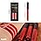 AMY\'S DIARY 3Pcs Bright Red Matte Liquid Lipstick Sets, Lip Stain Long Lasting 24 Waterproof Lip Gloss Gift Set Matt Makeup for Women Lippies (05)