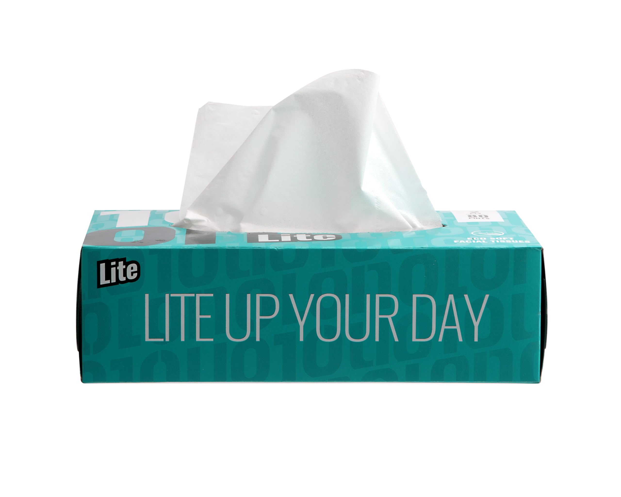 10on Lite Highly Absorbent 2 Ply Napkins, 80 Pulls Face Tissue Box - Size 18 X 19 cm, Box Color May Vary (B0BRYH7SKC) Amazon Price History, Amazon Price Tracker