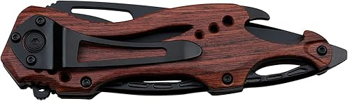 Miniatura 2 de MTECH USA MT-A705 Series  Spring Assisted Folding Knife, Pocket Clip, Tactical, EDC, Self Defense