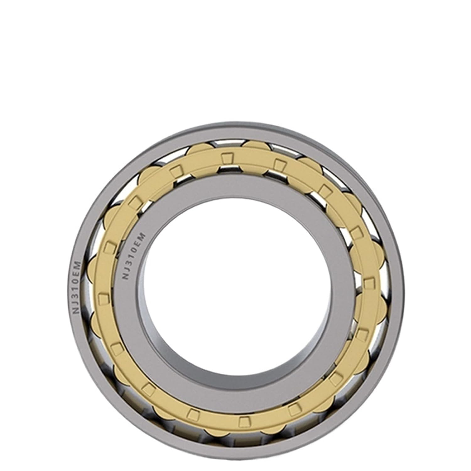 Cylindrical Roller Bearings NJ202 NJ203 NJ204 NJ205 NJ206 NJ207 NJ208 NJ209 NJ210 NJ211 NJ212EM(NJ206EM)