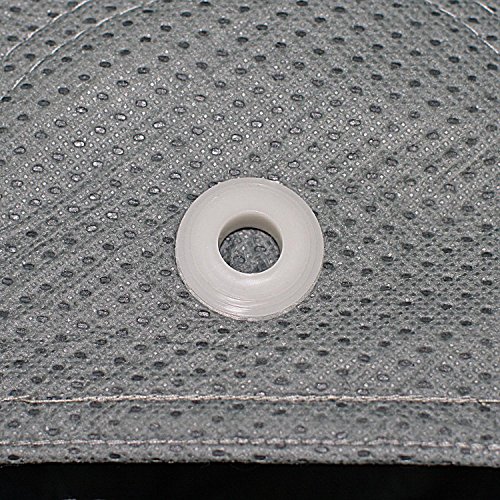 Image of Coverking UVCSUV1I98 Universal Fit Car Cover for Compact SUV (Wrangler) - Triguard Light Weather Outdoor (Gray)