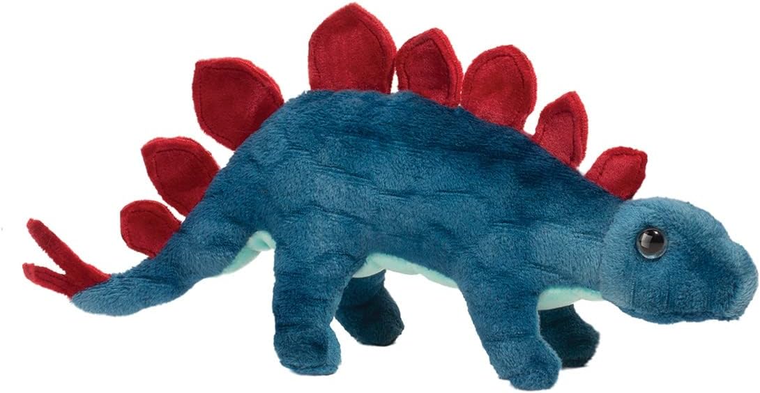Douglas Tego Stegosaurus Mini Dinosaur Plush Stuffed Animal