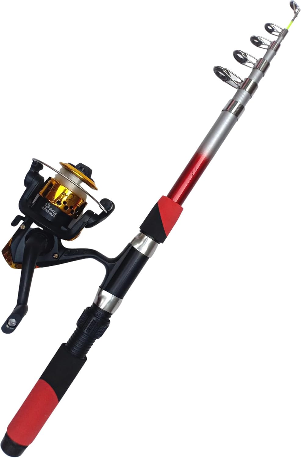 Telescopic Rod - Medium Heavyweight Sensitive Fishing Rod, Tournament ...