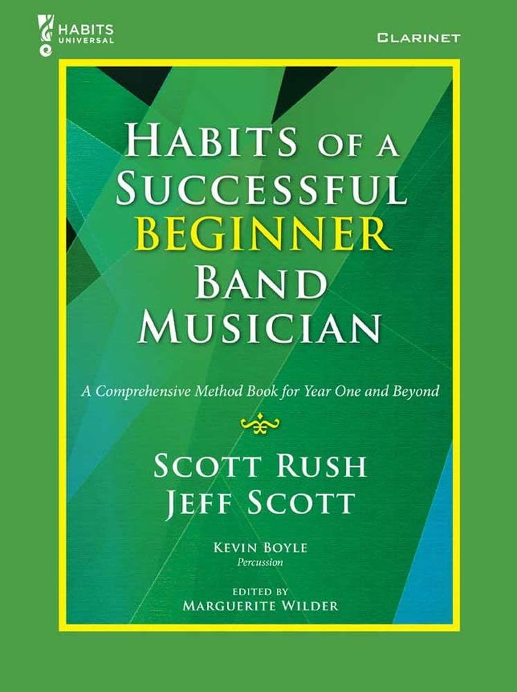 Habits of a Successful Beginner Band Musician Clar. pour clarinette