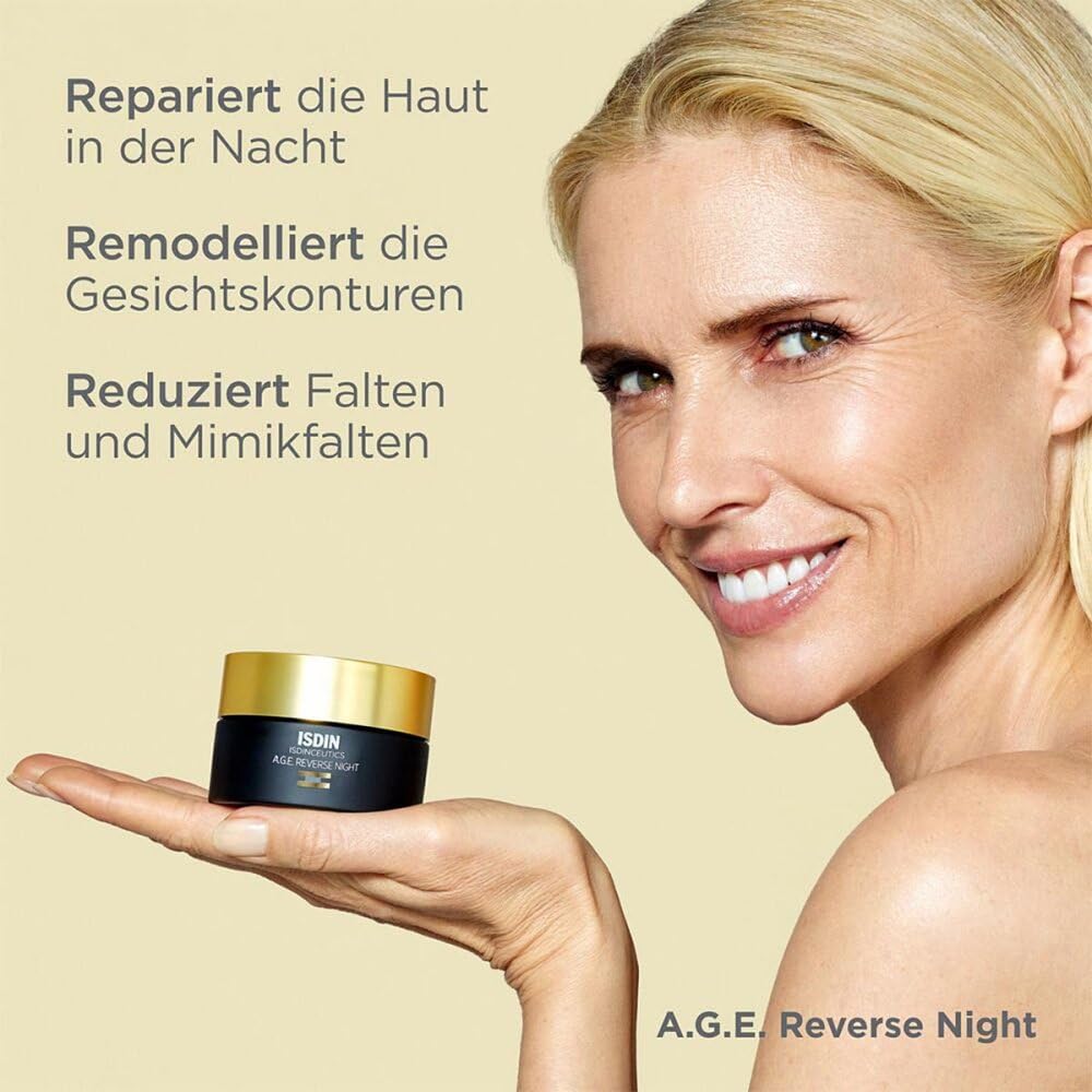 Isdinceutics - A.G.E. Reverse Night Crema Viso Notte 51,5 gramos