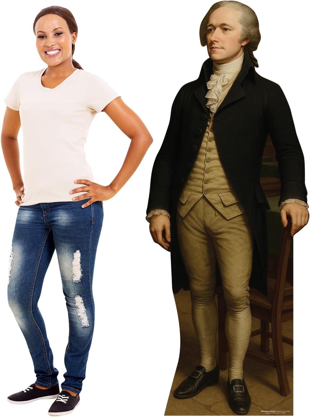 Cardboard People Alexander Hamilton Life Size Cardboard Cutout Standup