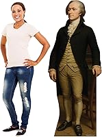 Vista 3 de Cardboard People Alexander Hamilton Figura de Cartón Recortable de Tamaño Real