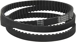 Pilipane High Temperature Resistant Folding Bike Belt for Small Machinery,Rubber Drive Belt, Small Machinery Belt