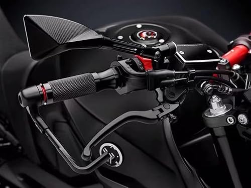 Miniatura 2 de Universal 78'' 22MM Motorcycle CNC Rubber Handle Bar Grips Handlebar Grips for Yamaha FAZER 600 1000 FZ6 FZ8 FZ1 XJ6