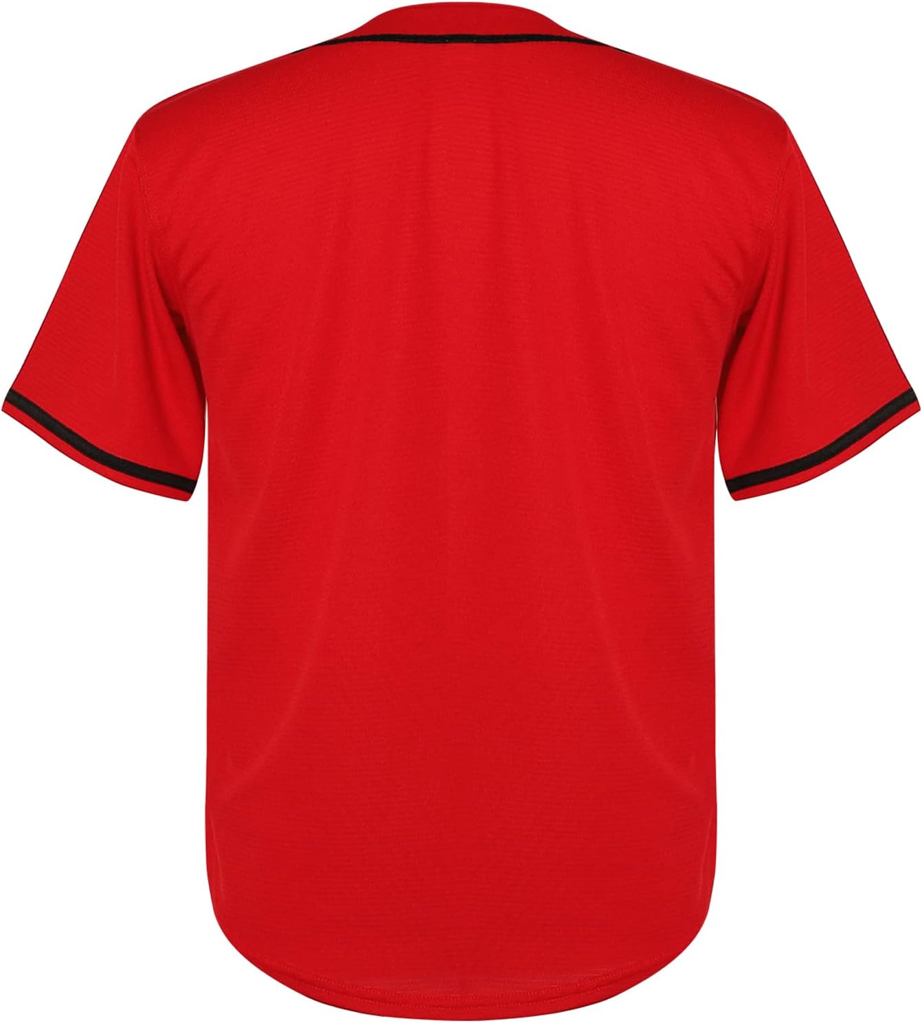 Phoneutrix Youth Blank Baseball Jersey Boy's Hip Hop Short Sleeve Shirts Kid's Sports Uniforms Jersey - Image 2