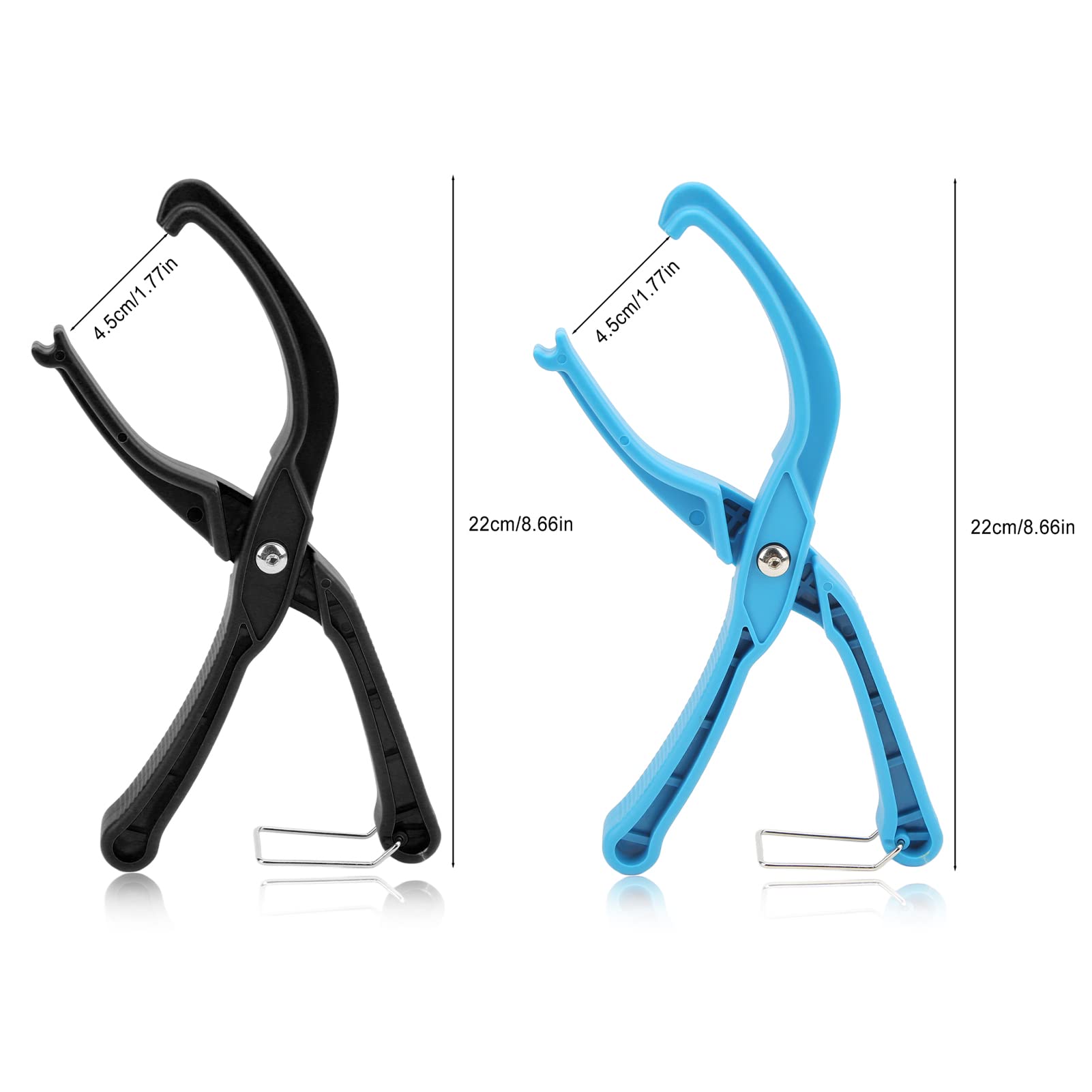 Elolicu 2 PCS Bike Tire Levers Bike Tire Pliers, Bike Tyre Changing Tool Road Mountain Bike Tire Changer Bicycle Tyre Tool Bike Tyre Remover Bike Removal Tool for Difficult to Remove Bicycle Tire