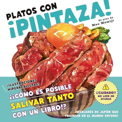 Platos con ¡PINTAZA! El arte de Mao Momiji