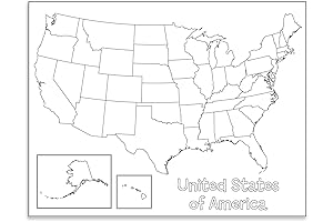 Blank Map of the United States