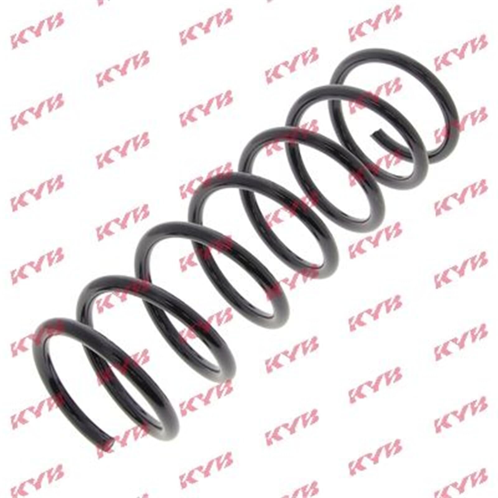 KYB 2x Muelle de suspensión Eje trasero Compatible con MAZDA 3 Sedán BK Longitud:353mm Diámetro exterior:108mm RA6410