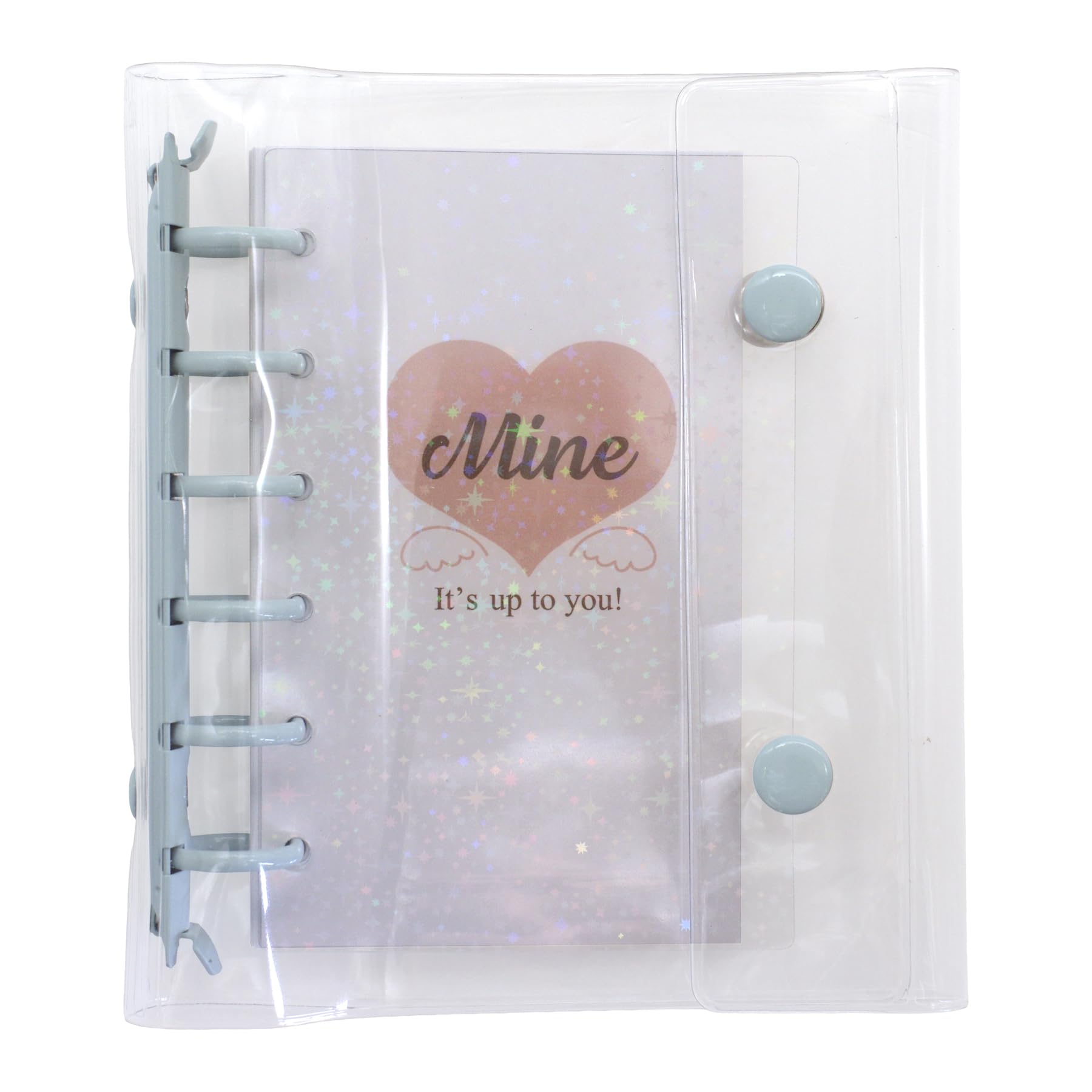 Amazon.co.jp: Mine ミニ6サイズ システム手帳 バインダーセット
