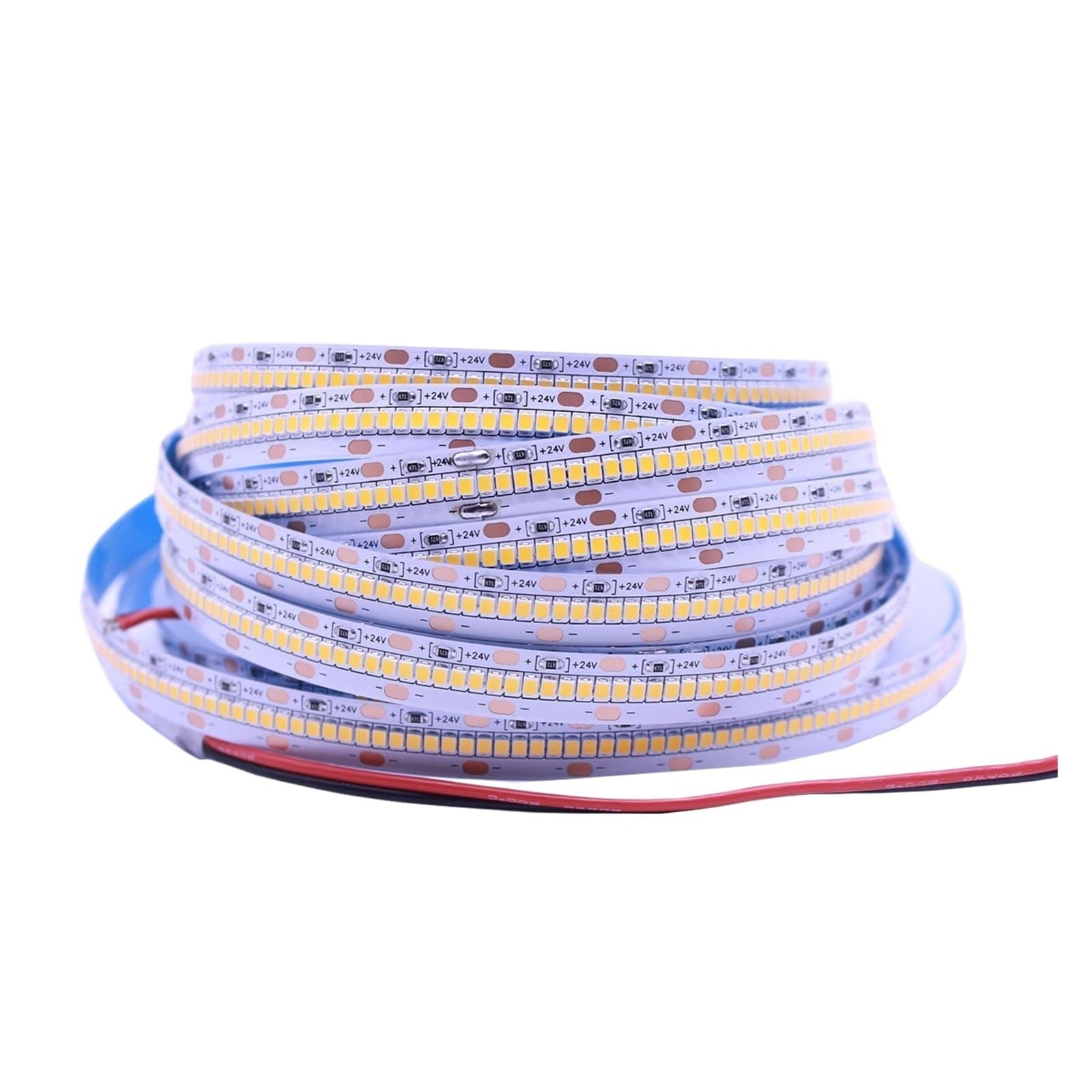 Taśma LED 5M 420LEDs / M DC24V 3000K 4000K 6000K Wysoka jasna, elastyczna taśma podświetlająca liniowa(White 6000K)